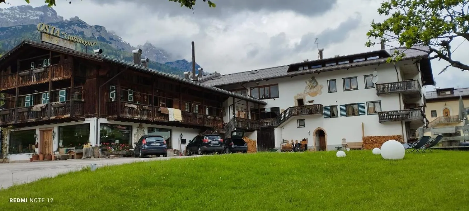 Апартаменты Casa Osta Падола